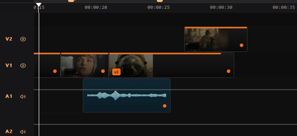 Edit timeline — assembly, pacing, and client-ready exports