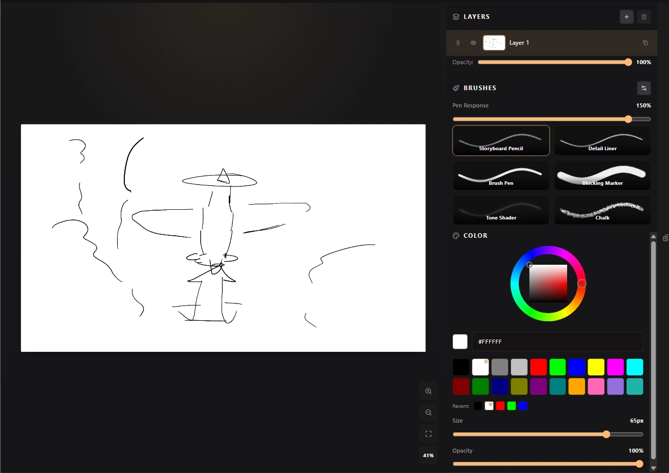 Design iteration and style exploration