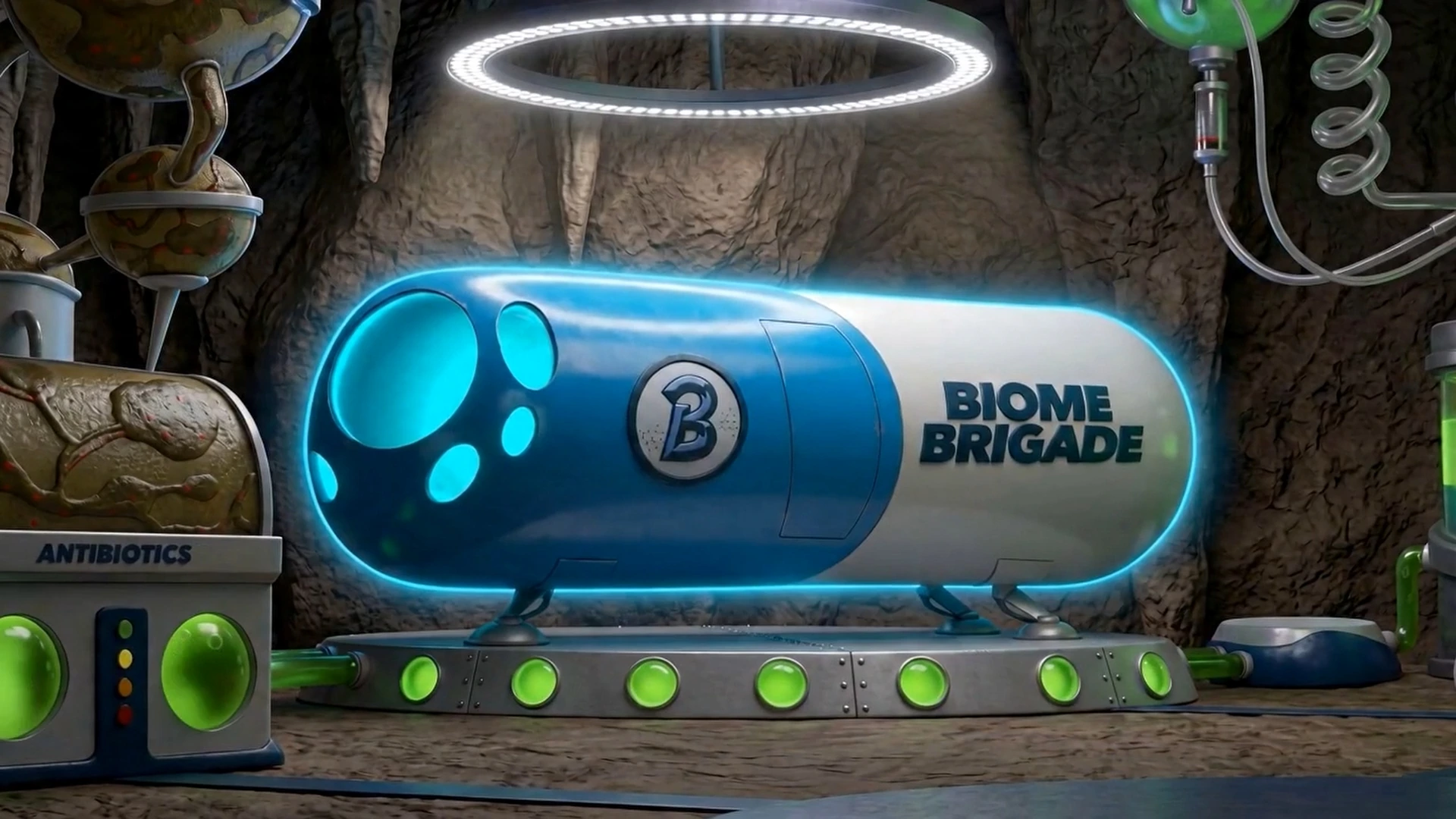 Biome Brigade — production still