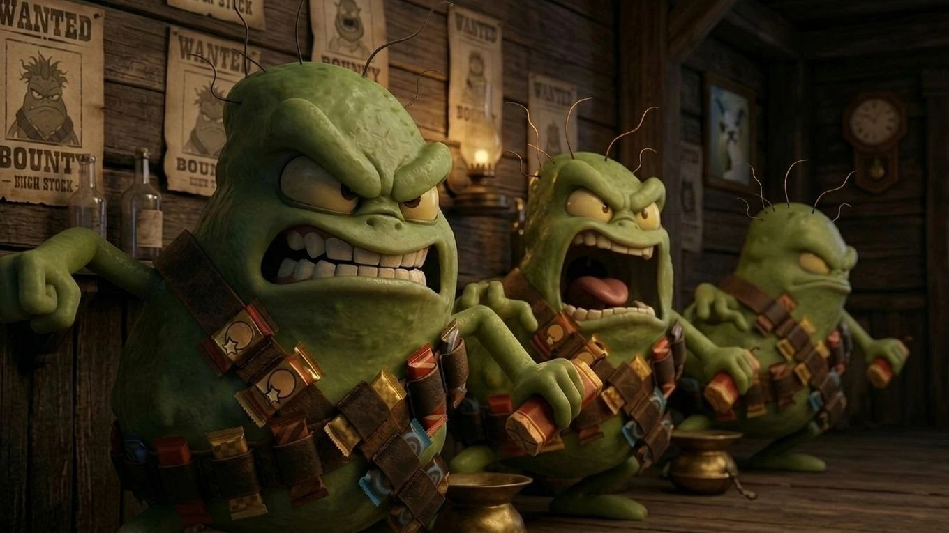 Biome Brigade — episodic lighting and grade