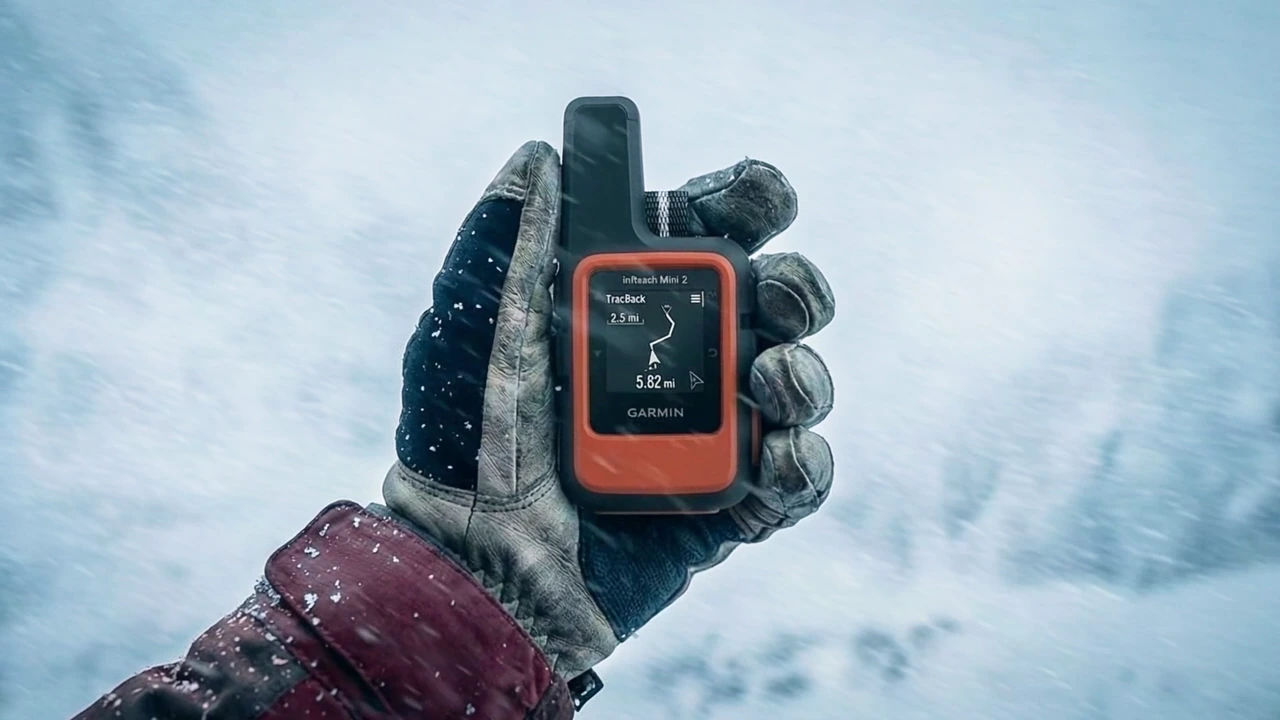 Garmin Shackleton — cinematic closing frame