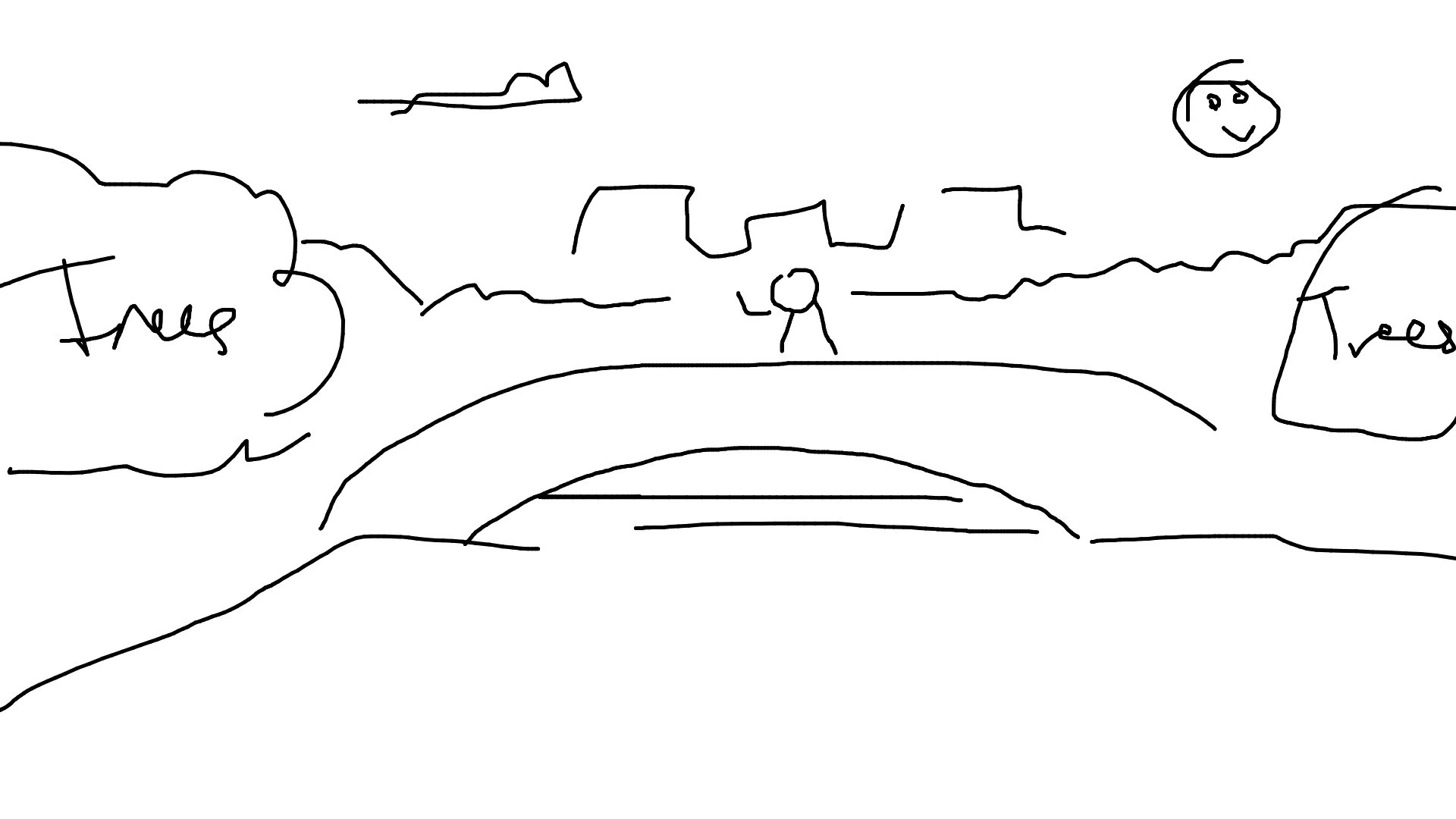 Pilot frame — environment storytelling