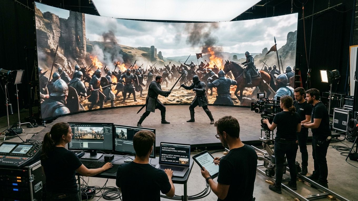 crew building a repeatable AI battle workflow