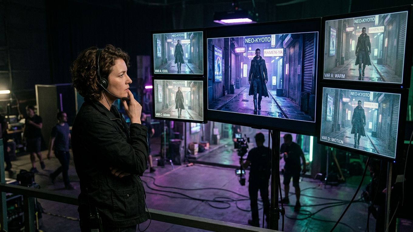 director unifying multiple AI tools into one shot