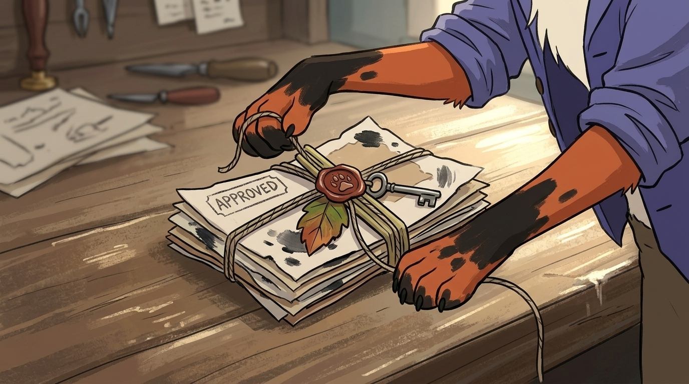 Fox apprentice seals the final canon bundle