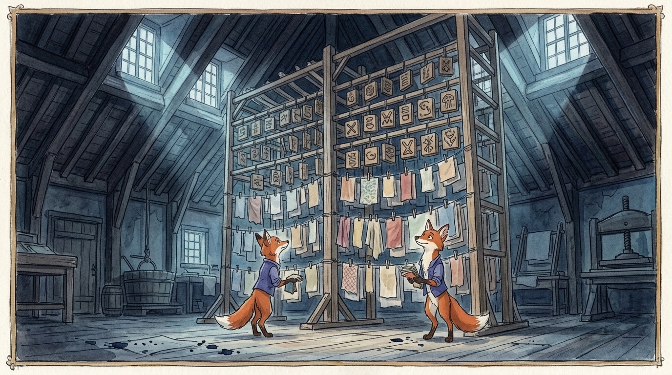Fox apprentice surveys the whole mill of decisions