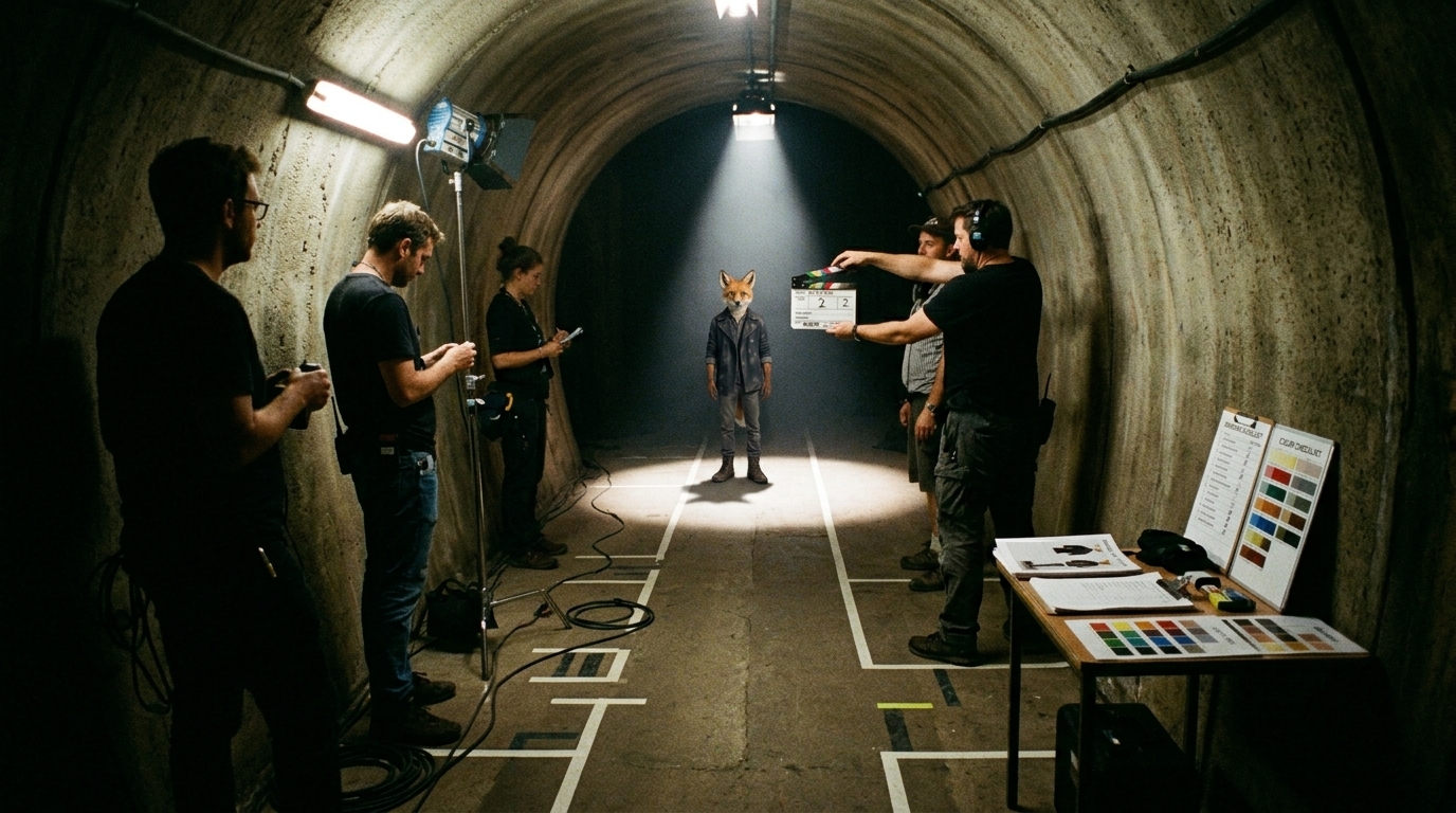 The sequence finally locks into place