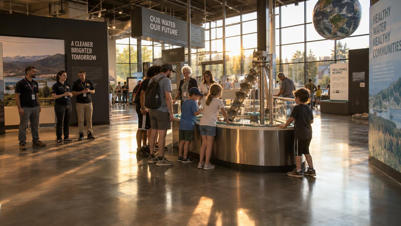 Completed public exhibit opens after careful human review