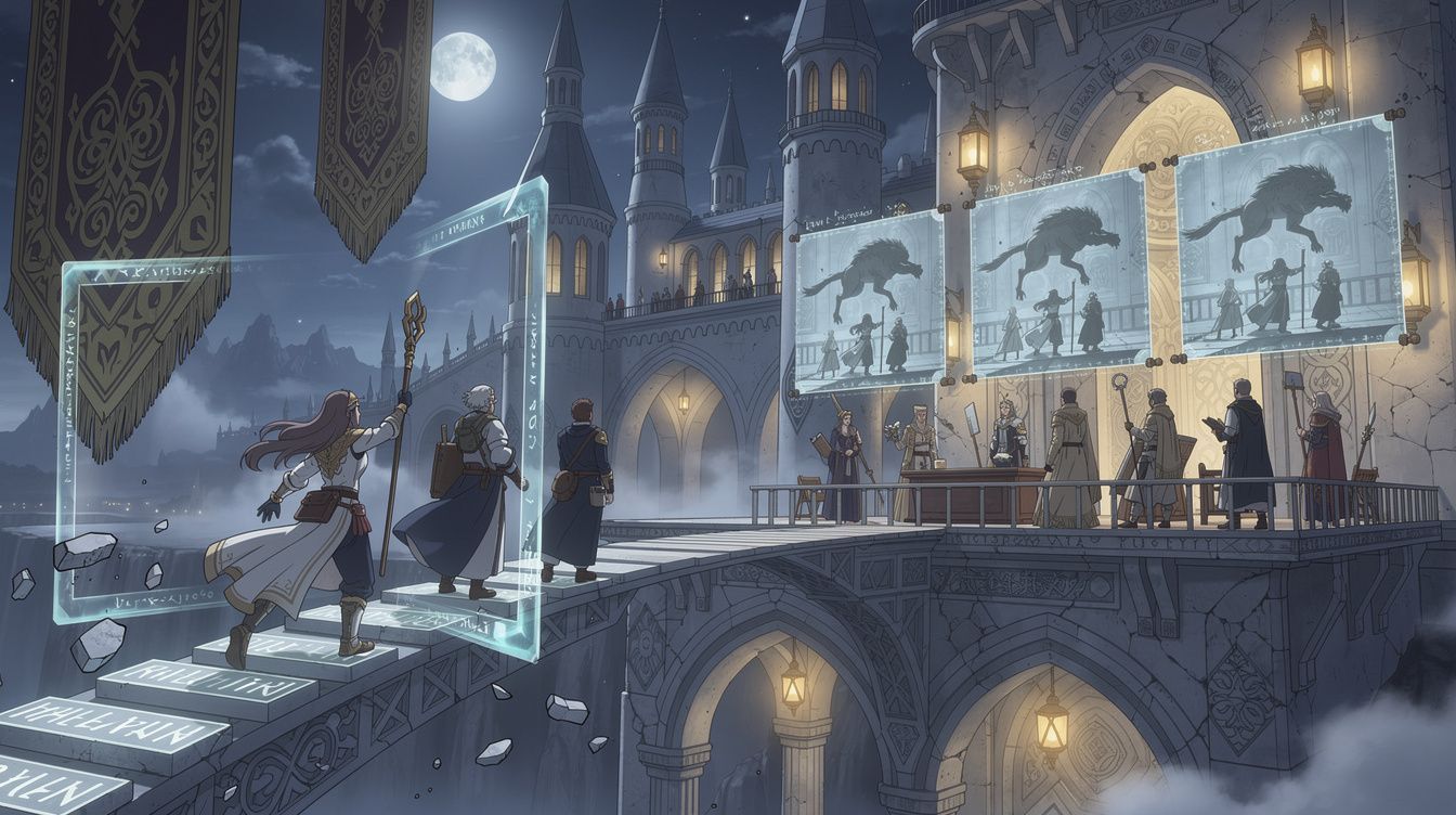 moonlit citadel spell variants under review