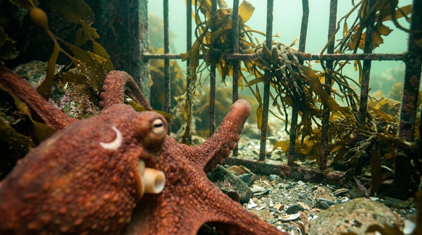 Un pulpo encuentra una discrepancia oculta más allá de la segunda compuerta
