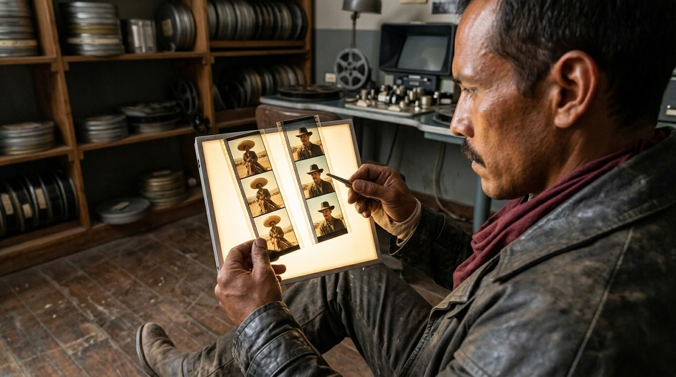 Fotogramas de película desparejados revelan una peligrosa ruptura de continuidad