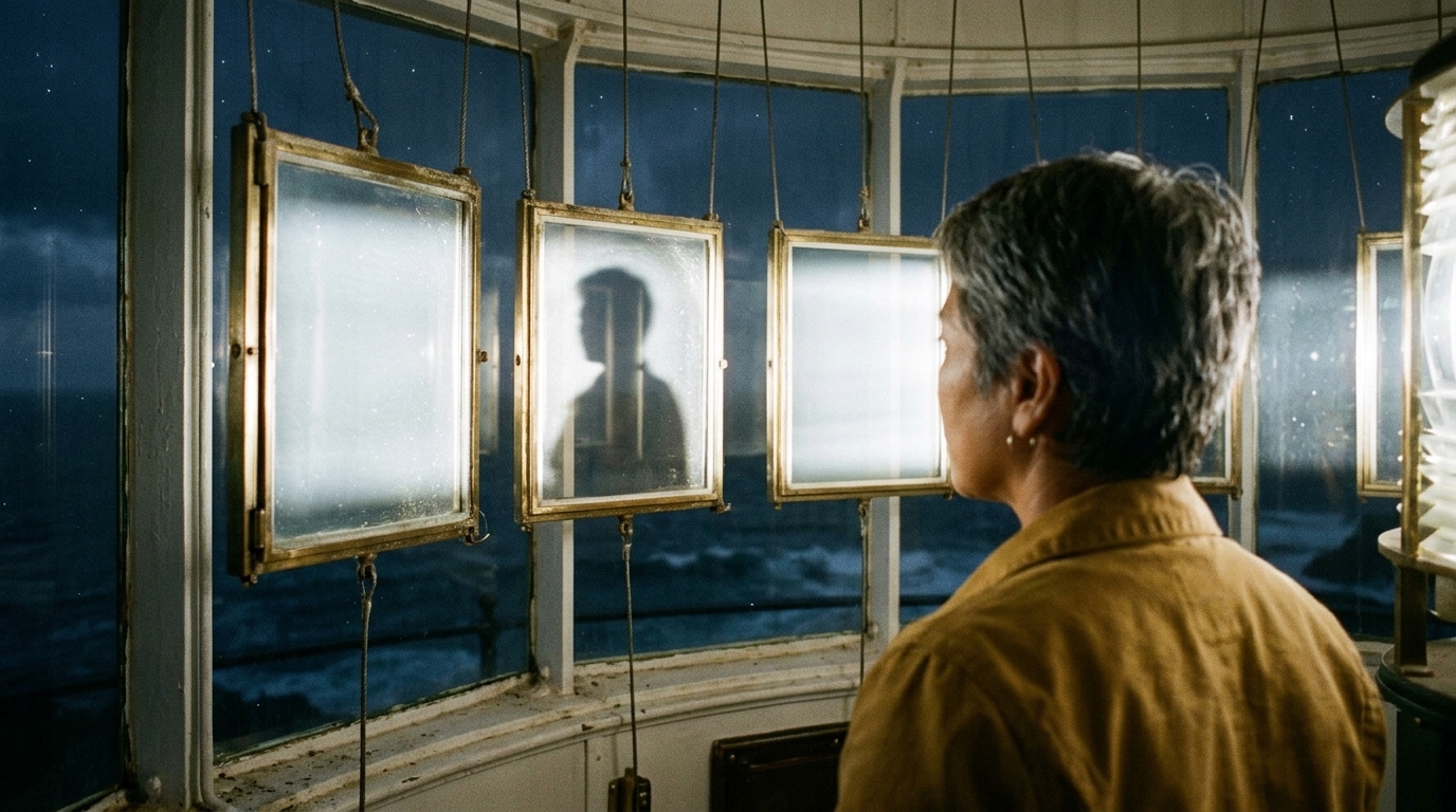 Keeper discovers a broken visual direction in the sequence