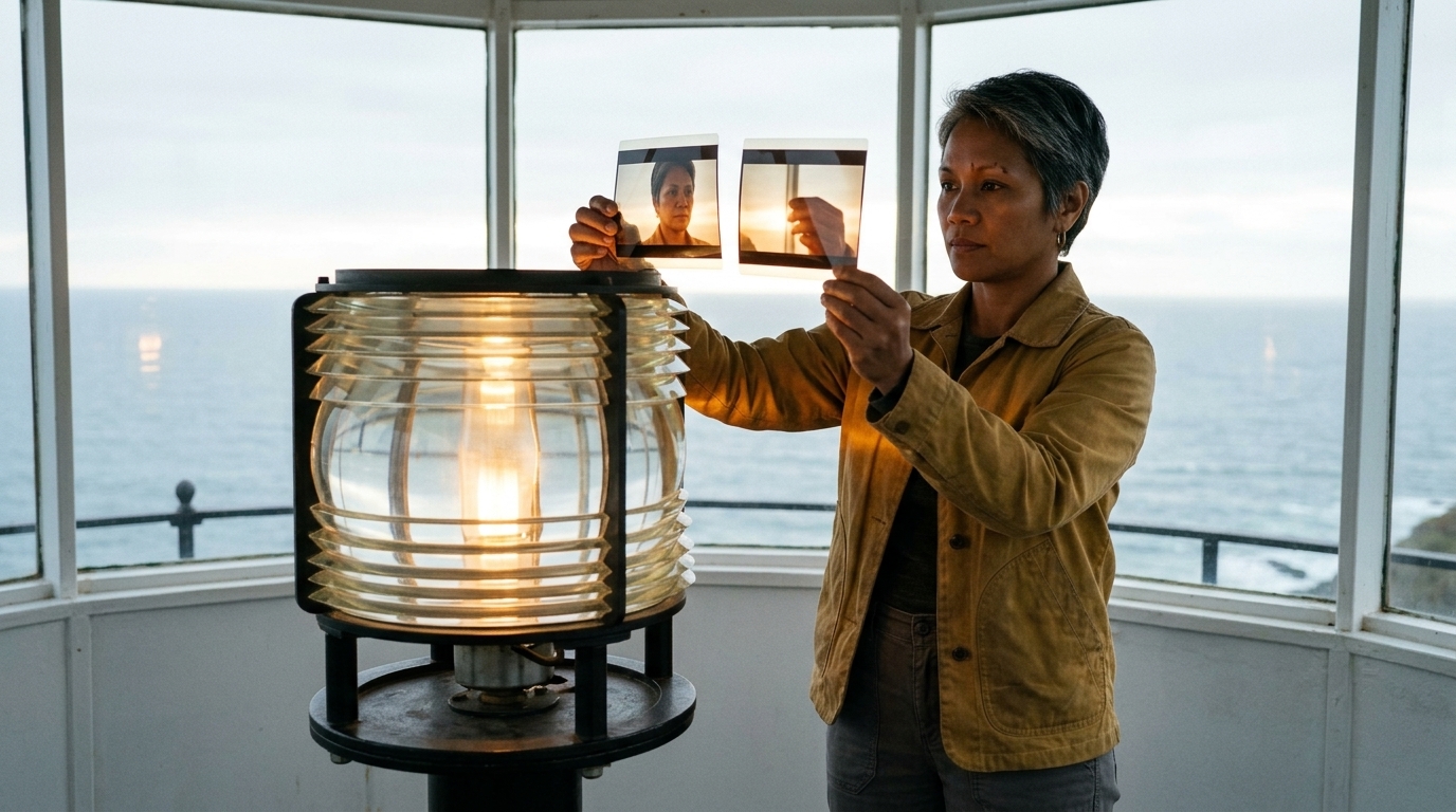 Keeper compares two candidate frames in beacon light