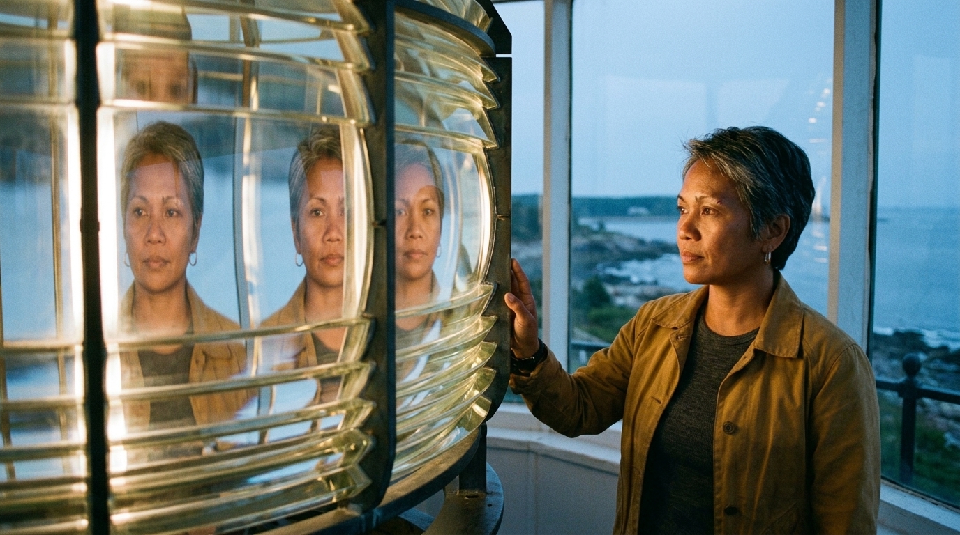 Lighthouse keeper preserving continuity through a rotating sequence