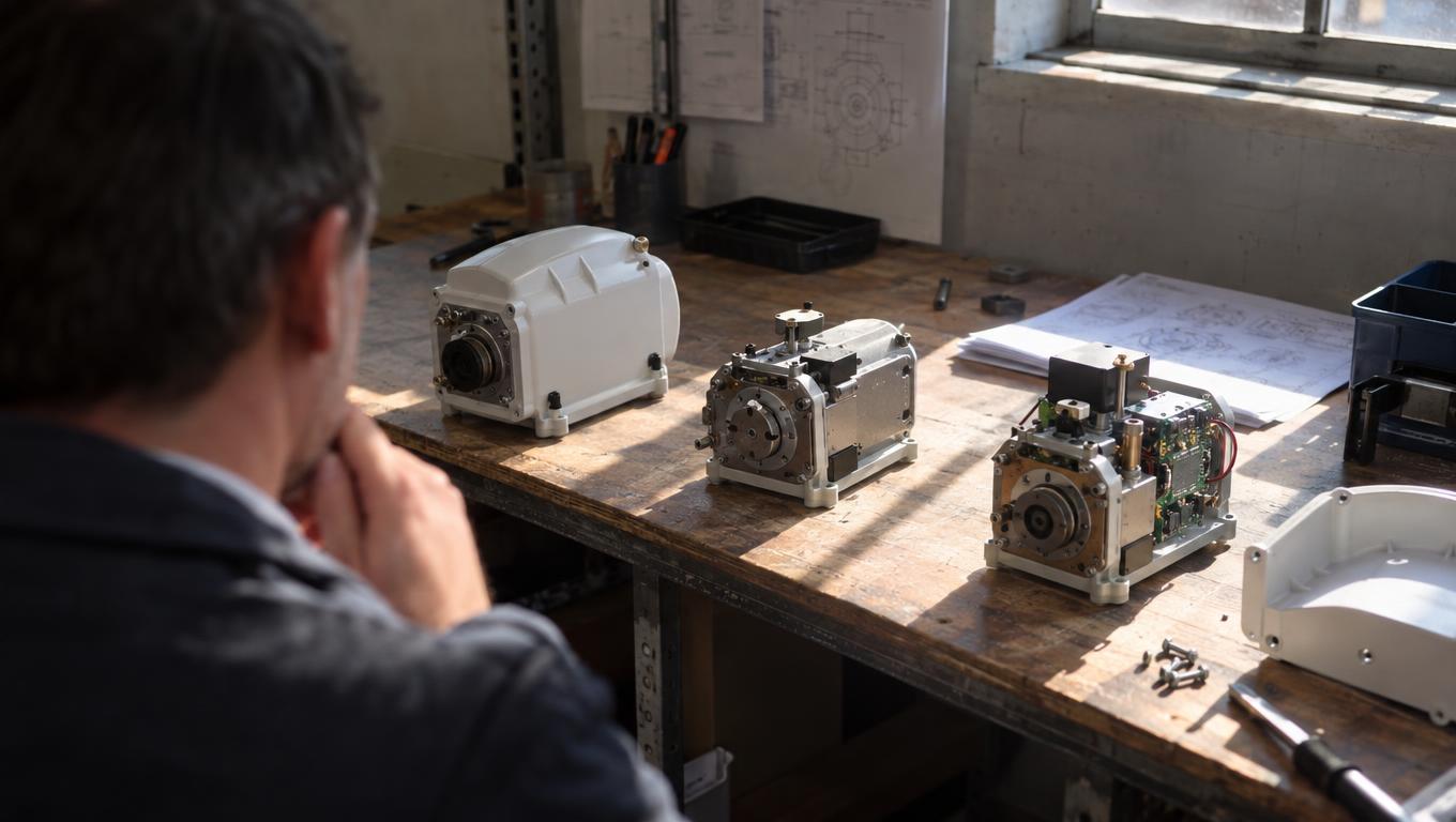 Buyer discovers differing assumptions in supplier prototypes
