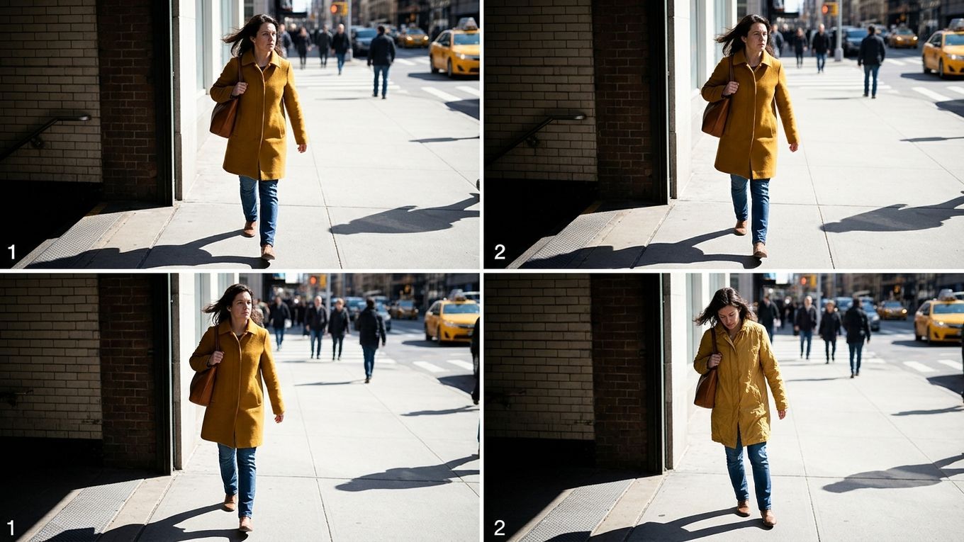 subway exit continuity comparison