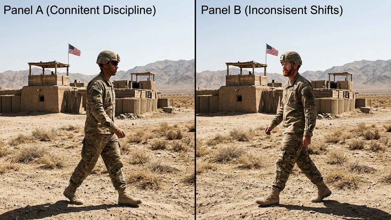 desert outpost continuity comparison