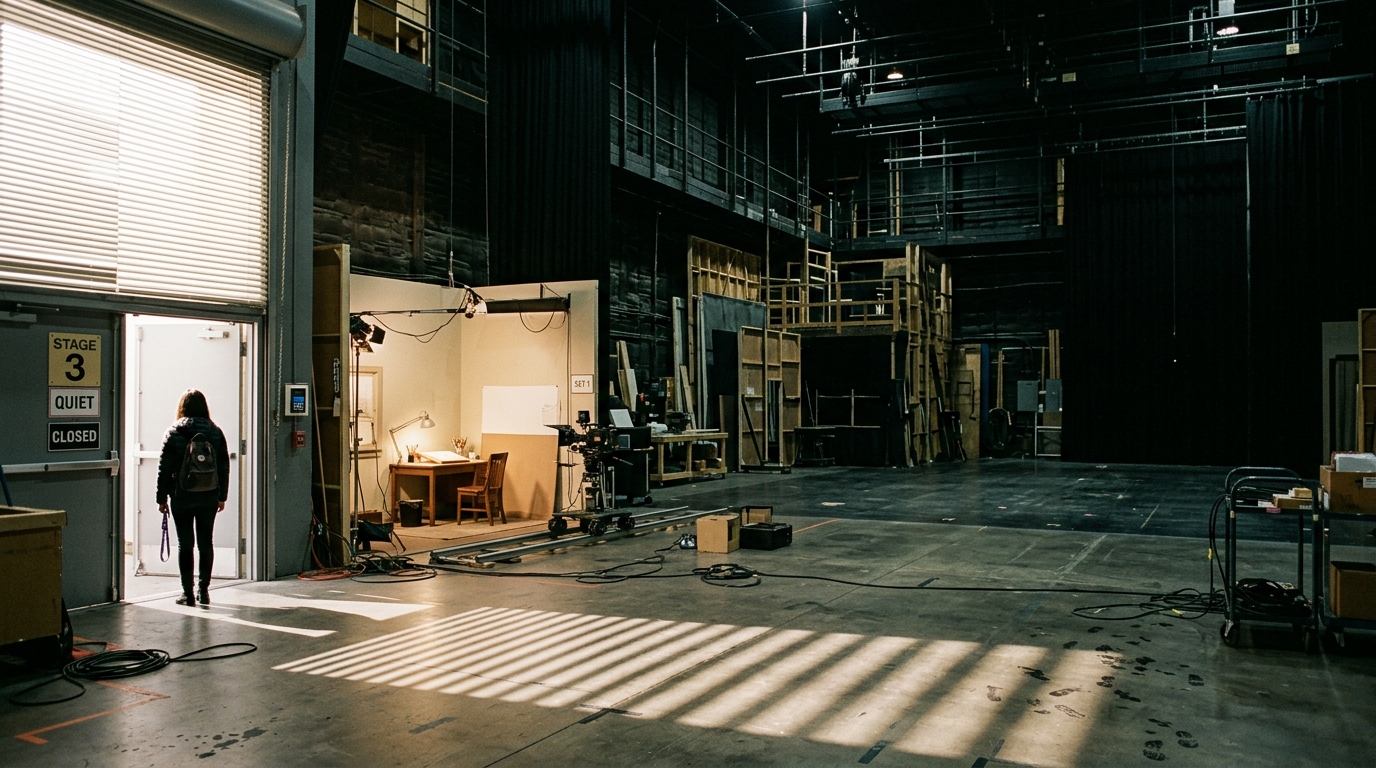 Wide animation soundstage reveals unequal production commitments